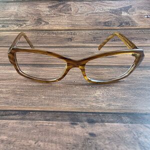 Ray-Ban RB2130 Eyeglasses Womens Brown Tortoise Cat Eye Frame Made Italy 938‎ 3N